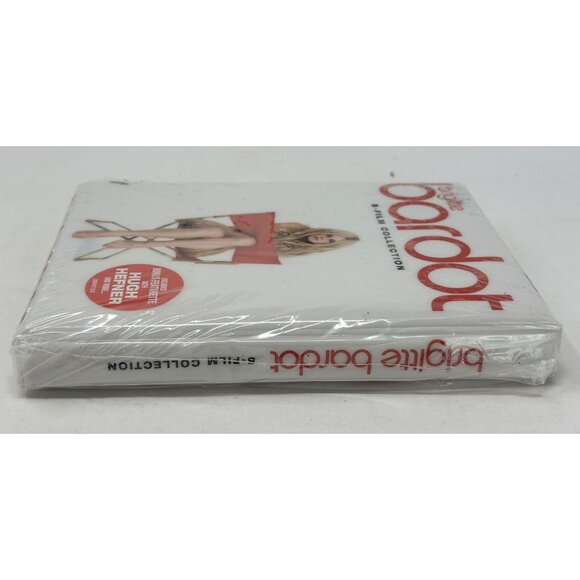 BRIGITTE BARDOT 5-FILM COLLECTION Dvd Set Hefner Vadim Serge Gainsbourg SEALED - Picture 6 of 7